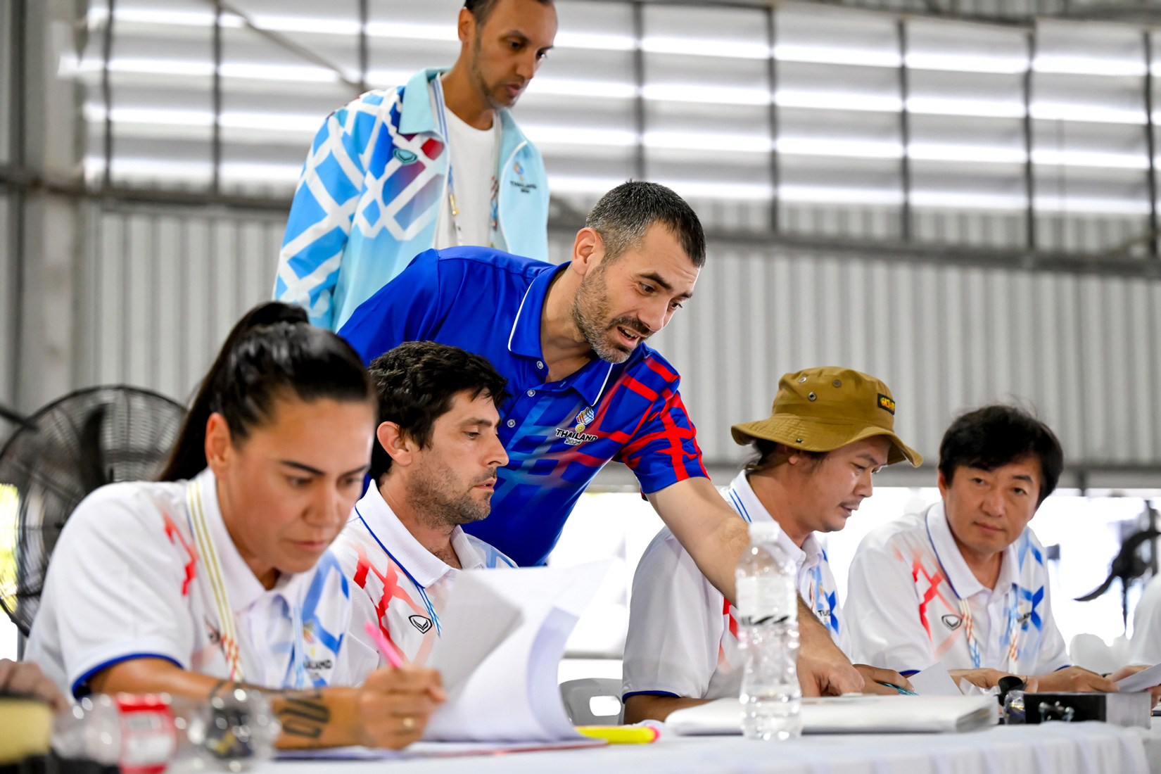 International judges panel at SEA Games 2025