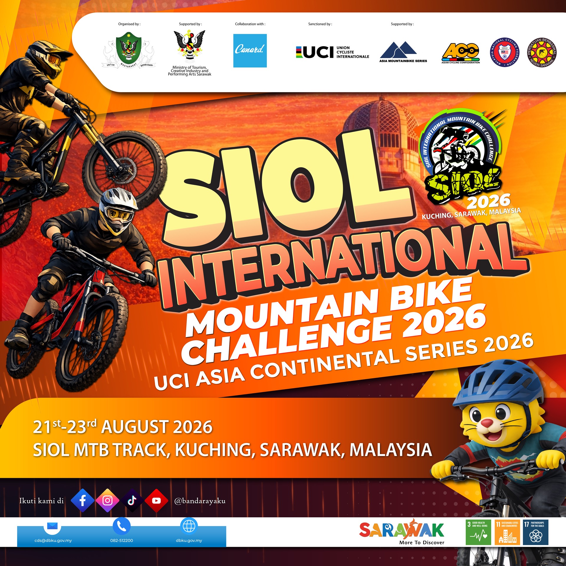 SIMBC 2026 - Asia Continental Banner